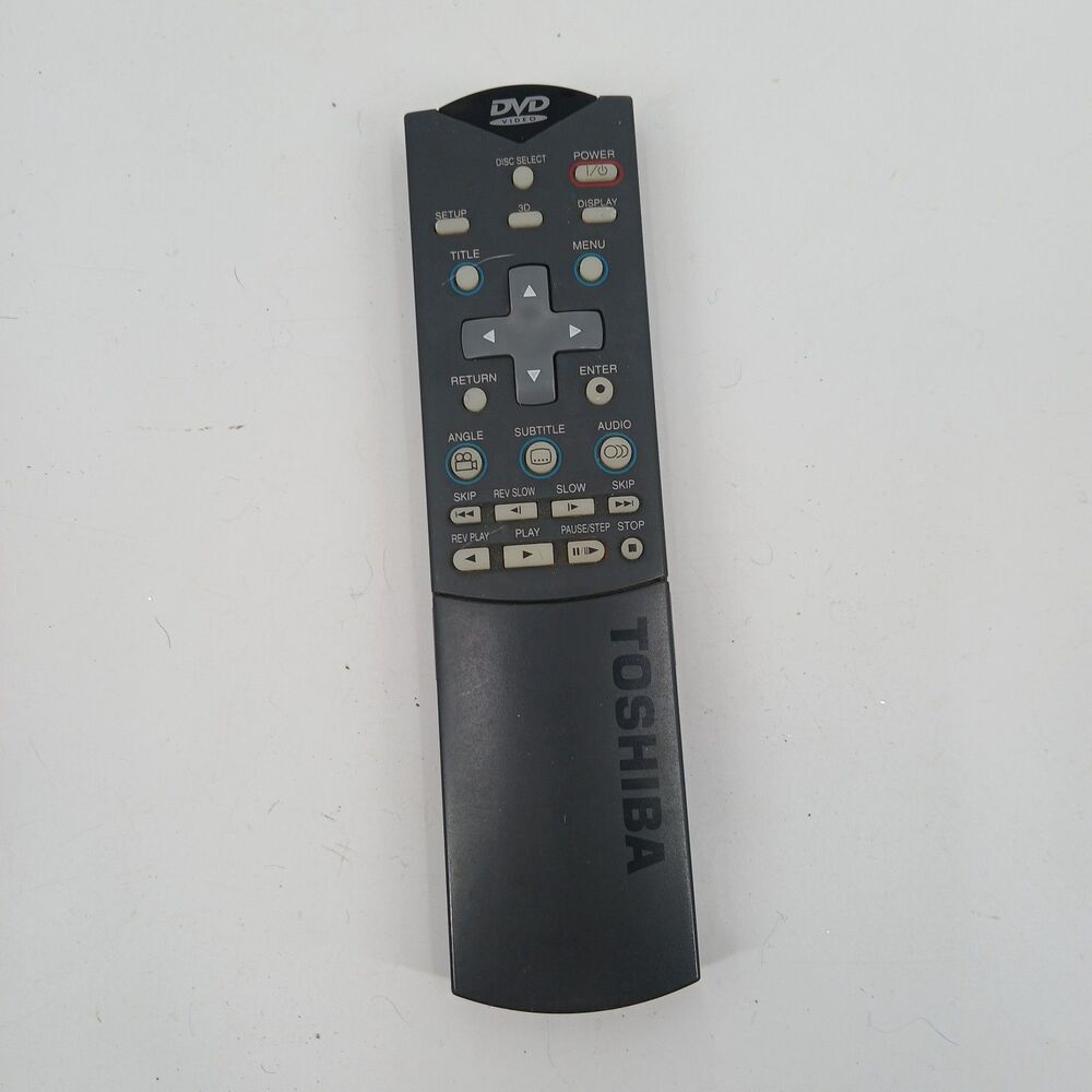 Toshiba CT-90325 TV Remote Control OEM Replacement Black